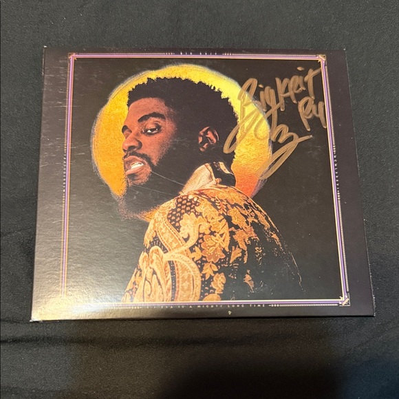 Big KRIT Signed Album “4 Eva Is A Mighty Long Time” - Picture 1 of 3